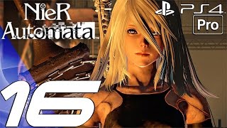 Nier Automata Gameplay 2024 [upl. by Cariotta709]