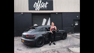 WE FINALLY BAGGED MY FIANCES PORSCHE  UKS FIRST MACAN  AIRLIFT PERFORMANCE [upl. by Henri]