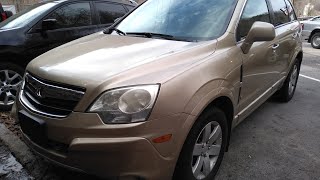 2009 Saturn Vue XR AWD V6 Review [upl. by Trovillion]