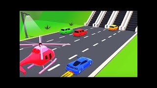 Double Flatbed Trailer Truck vs Speedbumps Train vs Cars BeamngDrive  Flatbed Trailer [upl. by Dewey]