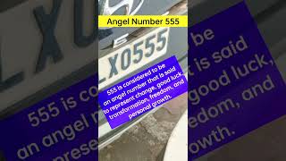 Angel Number 555 Meaning shortsvideo angelnumber [upl. by Attenor]