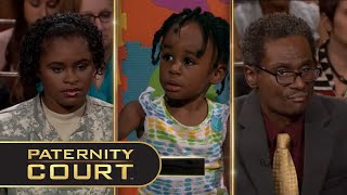 Man Believes Wife Cheated While Serving In The Military Full Episode  Paternity Court [upl. by Arabella927]