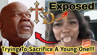 Resurfaced Video Exposes TD Jakes For Trying To Sacrifice A Young One [upl. by Hedelman]