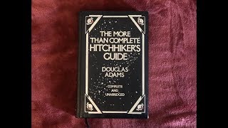 NOW READ THIS Chapter 22 Unabridged  The Hitchhikers Guide to the Galaxy by Douglas Adams [upl. by Ramirolg]