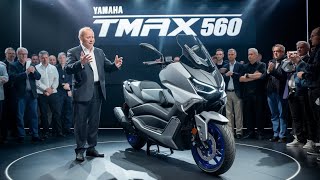 quotUnleashing the 2025 Yamaha TMAX 560 A Full Breakdownquot [upl. by Osicran]