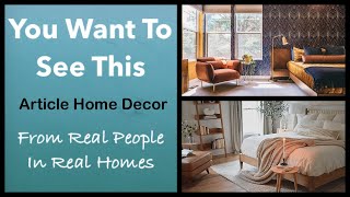 Article Real People Real Homes  Home Decor From Real People In Real Homes [upl. by Llesram]