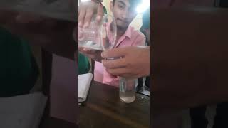 Archimedes principle practical by students [upl. by Annyrb349]