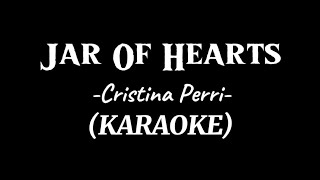 JAR OF HEARTS KARAOKE [upl. by Cedric38]