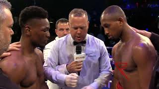 Christian Mbilli vs Carlos Gongora  Fight Highlights  2332023 [upl. by Nekal]