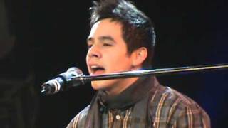 A Thousand Miles  David Archuleta  Hard Rock Cafe [upl. by Ilyah]