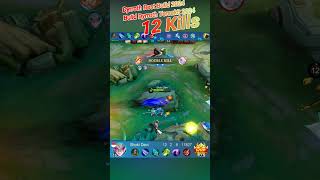 Dyrroth 12 Kills Build Dyrroth Tersakit 2024 mobilelegends builddyrrothtersakit dyrroth1hitbuild [upl. by Intyrb]