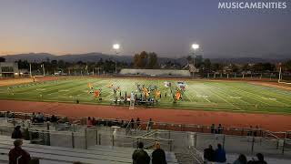 Littlerock HS Marching Lobos  2024 South Hills FT [upl. by Lerrad]