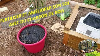 fertilisez et améliorez votre sol avec du charbon de bois [upl. by Mayce]