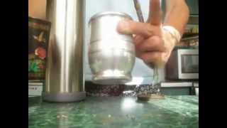 Jak zaparzam Yerba Mate  How to prepare Yerba Mate [upl. by Nilrem]