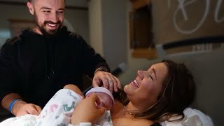 the birth of our son  labor and delivery vlog [upl. by Darum]