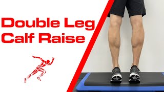 Double Leg Calf Raise [upl. by Herr921]