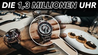 Die 13 Millionen Euro Uhr  inscopelifestyle [upl. by Hcab]