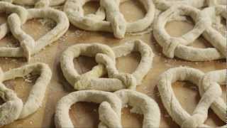 How to Make Mall Pretzels  Snack Recipe  Allrecipescom [upl. by Enaujed788]