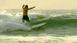 Surfing Tamarindo Costa Rica  Henrys Reef [upl. by Rodgers]