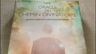 Présentation de l’oracle « le chemin divinatoire « [upl. by Naejarual]