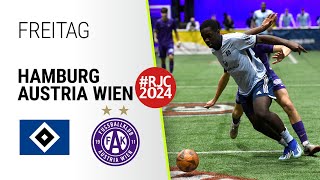 2024 Vorrunde I 33 I Hamburg vs Austria Wien [upl. by Idnar]