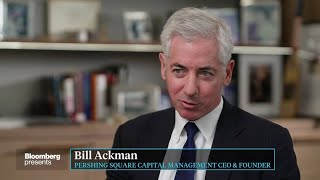 Bill Ackman Says Fed Will Cut Rates Sooner Than Expected [upl. by Fira]