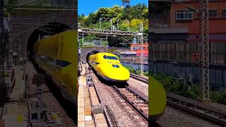 🚄 Doctor Yellow Japans Secret Train Detective 🕵️‍♂️ shorts facts [upl. by Aisatna]