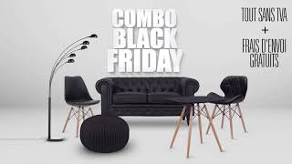 COMBO BLACK FRIDAY TOUT SANS TVA  ENVOI GRATUIT  😱🖤 [upl. by Anneh]