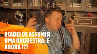 ACABEI DE ASSUMIR UMA ORQUESTRA E AGIRA  CONSERVATÃ“RIO IMPERIAL [upl. by Nereids319]