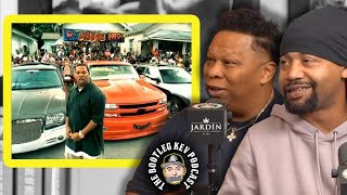 Mannie Fresh on Collecting Cars amp Why He Chose Certain Cars for Music Videos [upl. by Aelam]