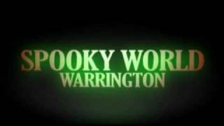 Spooky World Warrington  2 New Attractions In 2011 [upl. by Eidoow]