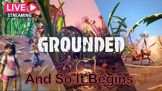 The Begining Of Grounded [upl. by Kenric]