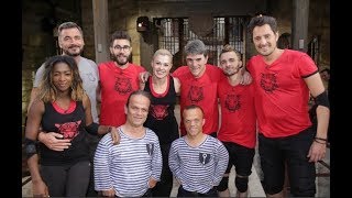 Fort Boyard du 02092017  EQUIPE VINCENT CERUTTI  FULL HD [upl. by Ecnedac]