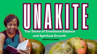 Unakite The Stone of Emotional Balance and Spiritual Growth [upl. by Aihsenyt8]