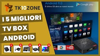 I 5 migliori TV Box Android per trasformare il tuo televisore in una Smart TV [upl. by Rica138]