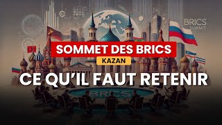 Sommet des BRICS à KAZAN  ce quil faut retenir [upl. by Krenek187]