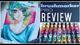 Brushmarker PRO Review [upl. by Yhtomot309]