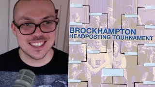 My Brockhampton Madness Bracket [upl. by Kipton268]