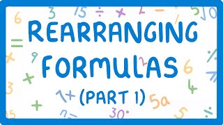 GCSE Maths  How to Rearrange Formulas 48 [upl. by Whitman]