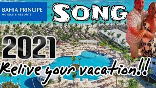 BAHIA PRINCIPE THEME SONG  PUNTA CANA 2021 PHOTOS [upl. by Gent387]