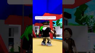 SOMEONE IS WATCHING HER IN ROBLOX 👀 [upl. by Sukram]