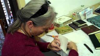 Judith Beers  Handmade Books [upl. by Nehgem]