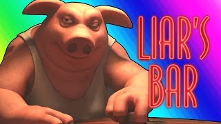 This Will Turn Your Friends Against You Liars Bar Funny Moments [upl. by Torin]