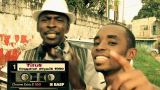 Massassi  Hiphop saturé Old School clip officiel [upl. by Jarlathus]