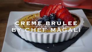 How to make Creme Brûlée [upl. by Atnohs]