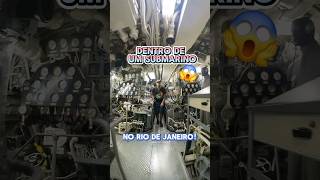 🇧🇷 SubmarinoMuseu Riachuelo no Espaço Cultural da Marinha Rio de Janeiro  RJ 😮 rj riodejaneiro [upl. by Benson]