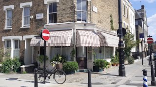 Lovely Homes Chester Row Belgravia  London Architecture [upl. by Ecienal]