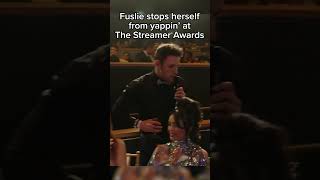 Fuslie gets Interviewed at The Streamer Awards 2024 [upl. by Eemaj]