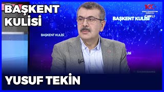 Başkent Kulisi  Yusuf Tekin  31 Aralık 2023 [upl. by Eberta]