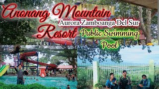 Anonang Mountain Resort Public Swimming Pool Aurora Zamboanga Del Sur [upl. by Tess]